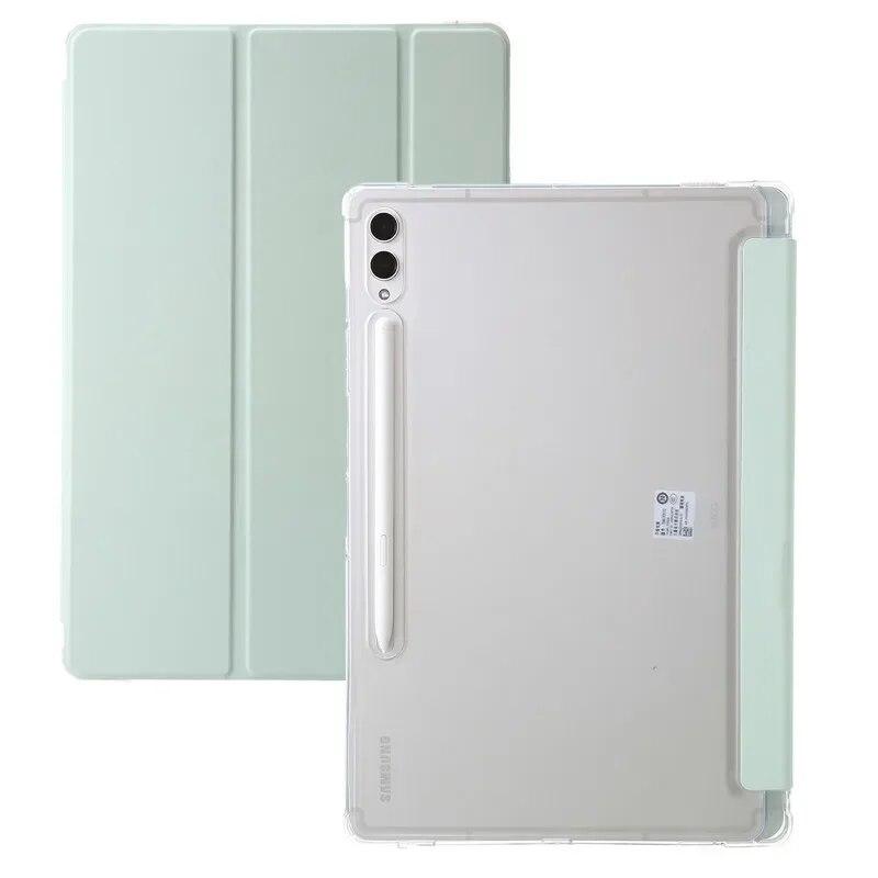 Чохол для Samsung Tab S9 FE з утримувачем ручки, трискладна шкіряна акрилова прозора тверда обкладинка для Coque Galaxy Tab S9 Fe Case 10.9 Tab S9 Fe(10.9 inch) м ята зелений колір
Чохол для Samsung Tab S9 FE з утримувачем ручки, трискладна шкіряна акрилова прозора тверда обкладинка для Coque Galaxy Tab S9 Fe Case 10.9 Tab S9 Fe(10.9 inch) м ята зелений колір