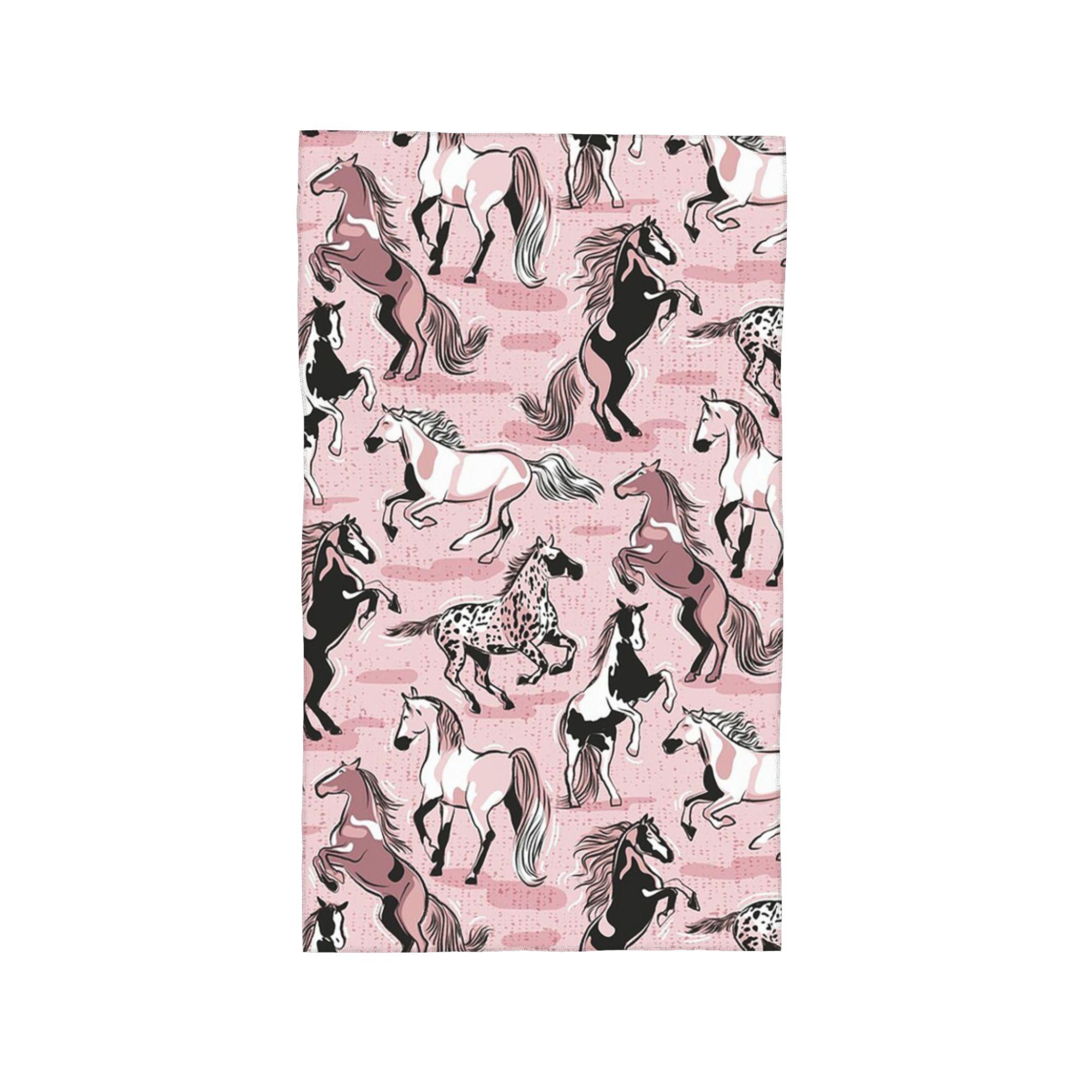 Horses in the wind cotton candy pink Soft Face Towel Quick Dry Pool Bath Cotton Towels Absorbent W30*H60(CM)
Horses in the wind cotton candy pink Soft Face Towel Quick Dry Pool Bath Cotton Towels Absorbent W30*H60(CM)