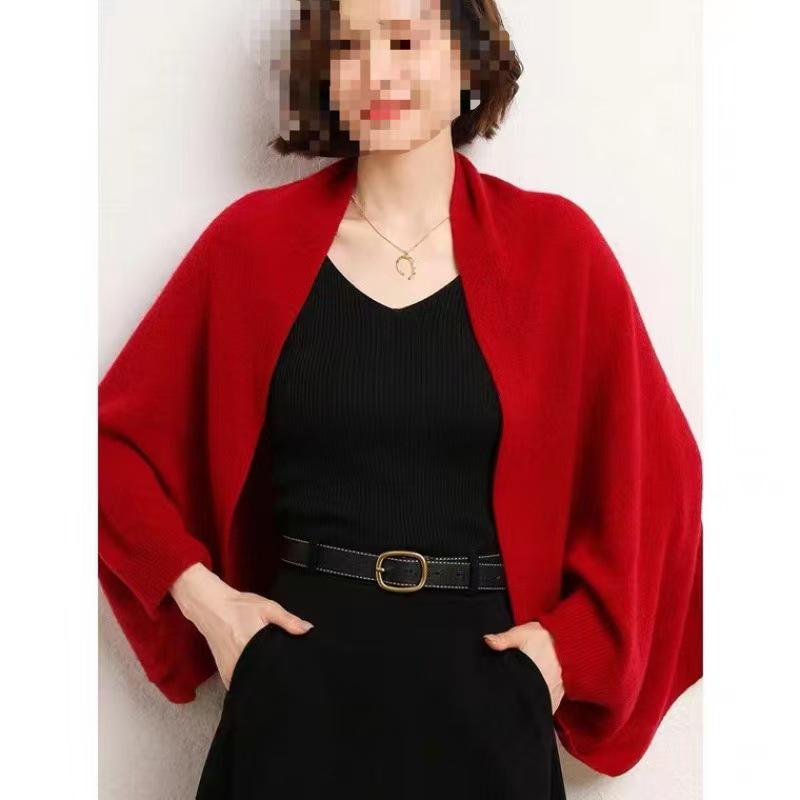 Women s Relaxed Pure Wool Knit Cardigan & Cashmere Shawl 100-135CM
Women s Relaxed Pure Wool Knit Cardigan & Cashmere Shawl 100-135CM
