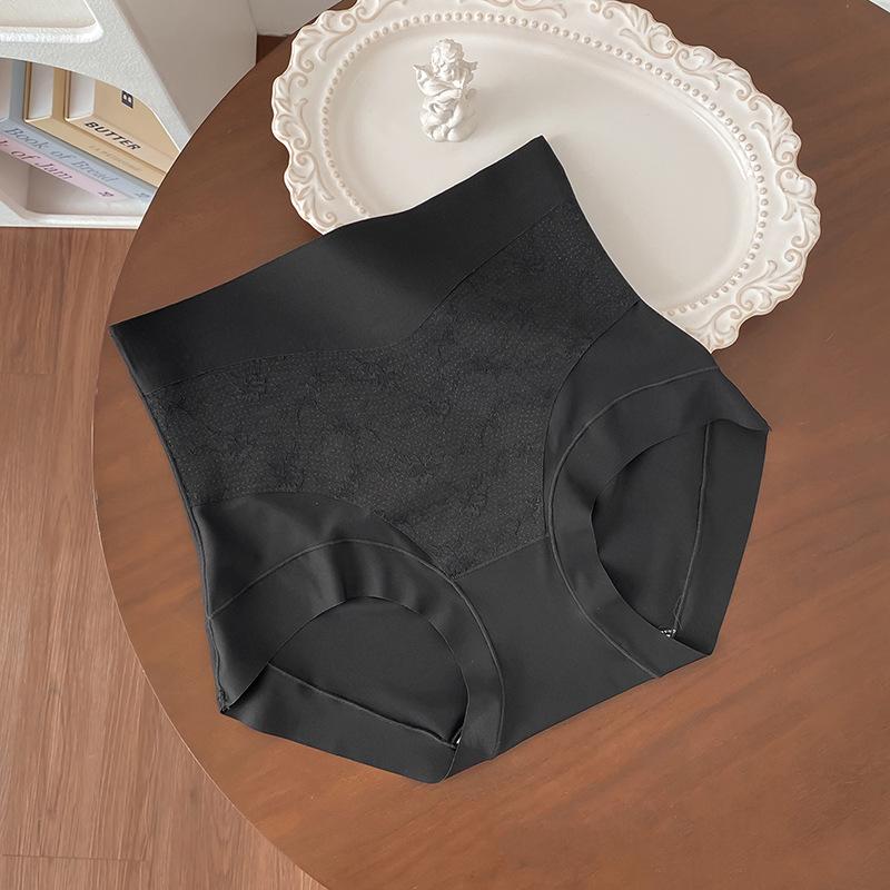 Women s Summer Lace Jacquard Non Trace Light Belly Close Skin 10A Antibacterial Crotch High Waist Hip Briefs one size
Women s Summer Lace Jacquard Non Trace Light Belly Close Skin 10A Antibacterial Crotch High Waist Hip Briefs one size