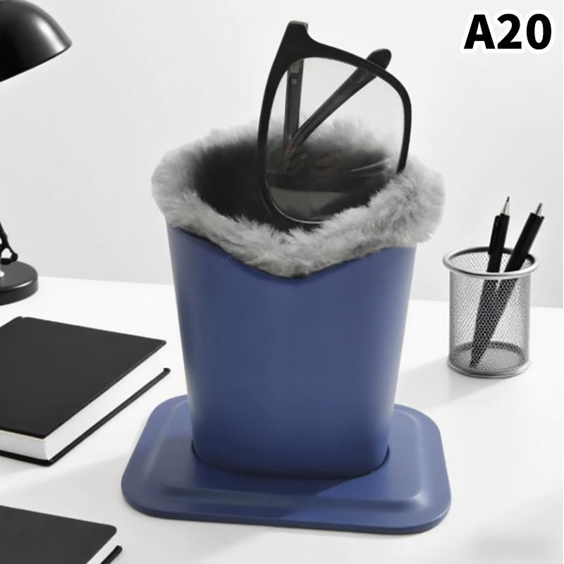 PU Leather Eyeglass Holders Soft Plush Lining Sunglass Stands Fashion Glasses Organizer Storage Eyewear Container
PU Leather Eyeglass Holders Soft Plush Lining Sunglass Stands Fashion Glasses Organizer Storage Eyewear Container