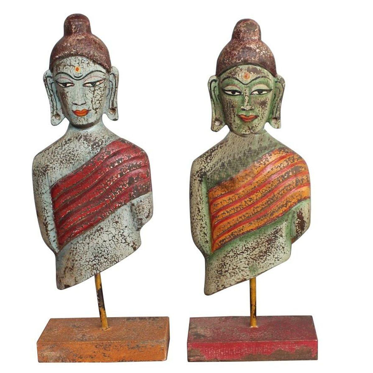 Декоративная статуэтка DKD Home Decor 18 x 9 x 47 см Buda Oriental (2 единицы) TU прозрачный
Декоративная статуэтка DKD Home Decor 18 x 9 x 47 см Buda Oriental (2 единицы) TU прозрачный