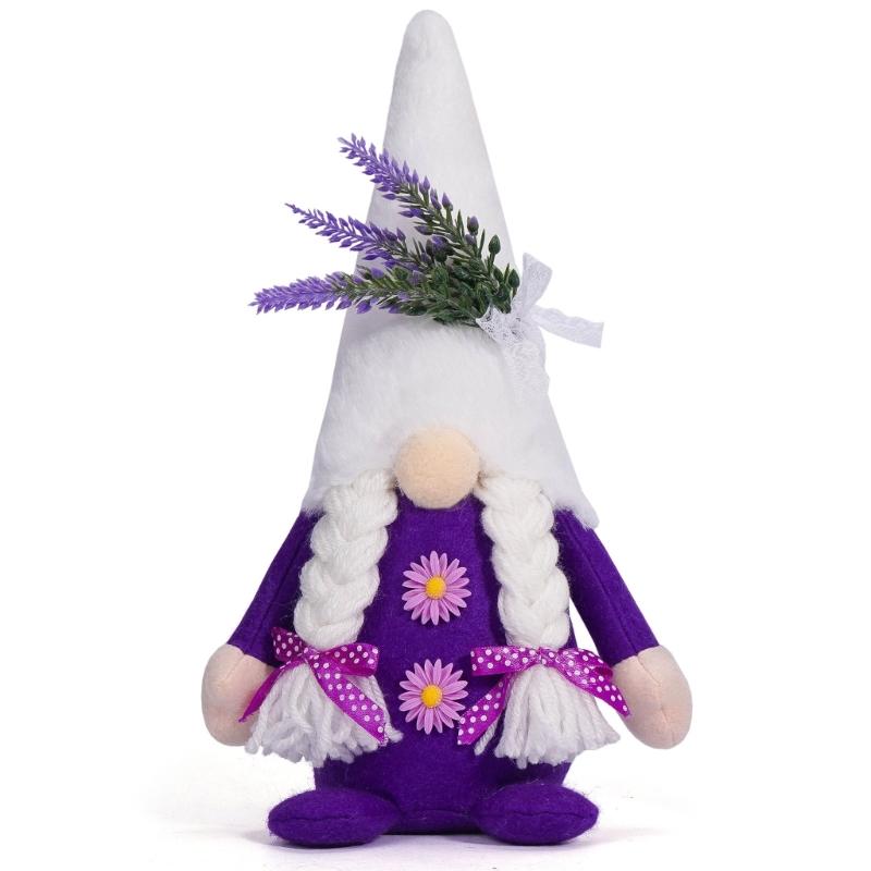 Swedish Dwarfs Lavender Gnomes Figures Plushs Nordic Dwarfs Handmade Plushs Doll Perfect Gift for Women Girl Kids
Swedish Dwarfs Lavender Gnomes Figures Plushs Nordic Dwarfs Handmade Plushs Doll Perfect Gift for Women Girl Kids
