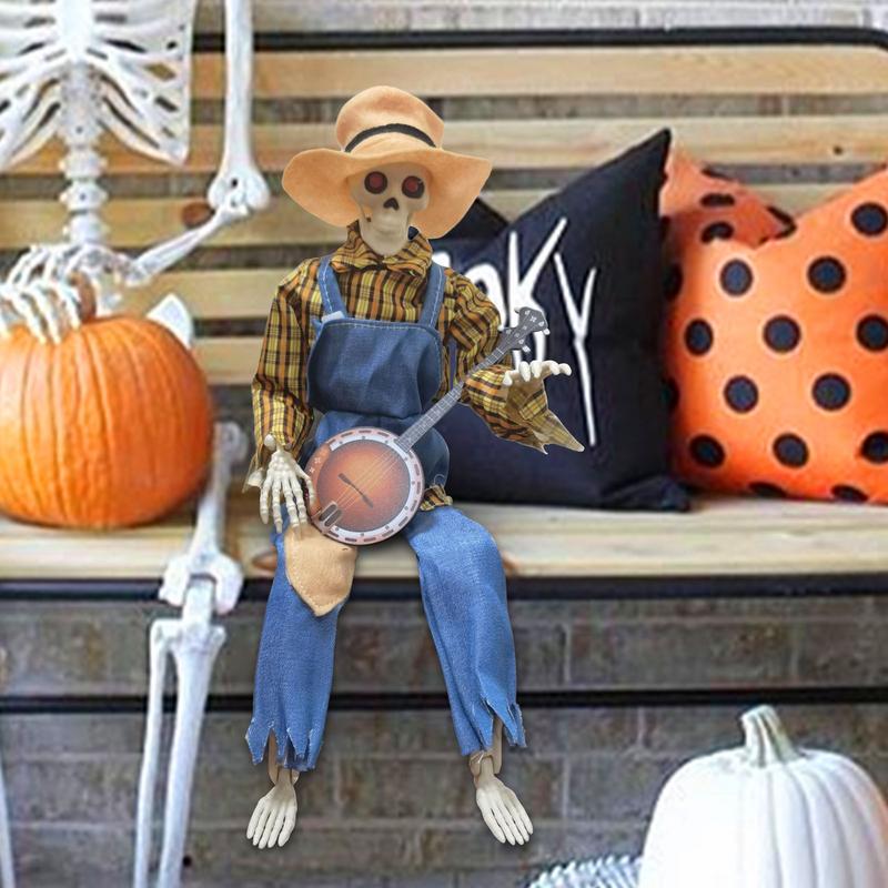 Spooky Skeleton Figurine Halloween Spooky Skull Figurines Decor Portable Design Desktop Decor For Fireplaces Tables Shelves жёлтый
Spooky Skeleton Figurine Halloween Spooky Skull Figurines Decor Portable Design Desktop Decor For Fireplaces Tables Shelves жёлтый