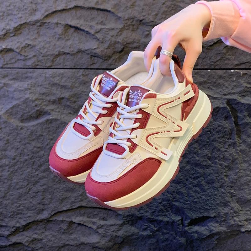 2025 autumn new ins Korean version dad women s shoes student running sports shoes heightening casual shoes JCF2701 35
2025 autumn new ins Korean version dad women s shoes student running sports shoes heightening casual shoes JCF2701 35