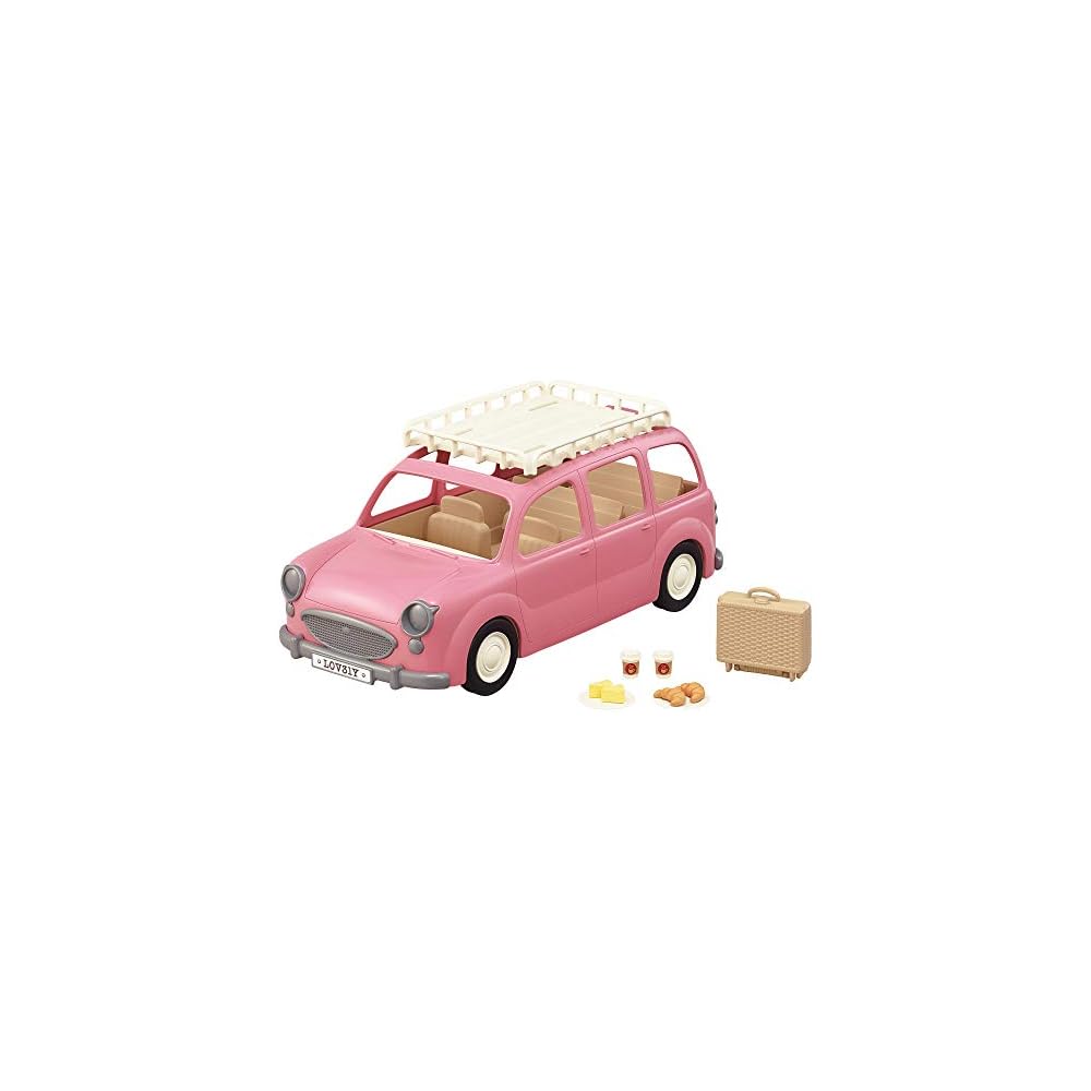 Sylvanian Families Picnic Wagon Toy for Dolls with ST Mark Certification for Ages 3 and Up
Sylvanian Families Picnic Wagon Toy for Dolls with ST Mark Certification for Ages 3 and Up