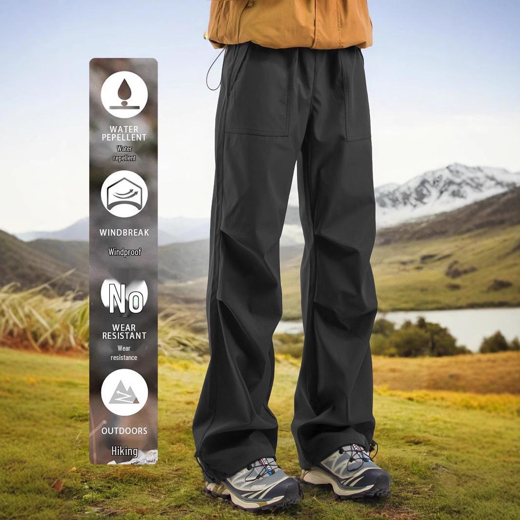 Men s Black Windproof & Water-Repellent Softshell Pants for Hiking, Mountaineering, and Work - Fall/Winter Collection 24 XXL
Men s Black Windproof & Water-Repellent Softshell Pants for Hiking, Mountaineering, and Work - Fall/Winter Collection 24 XXL