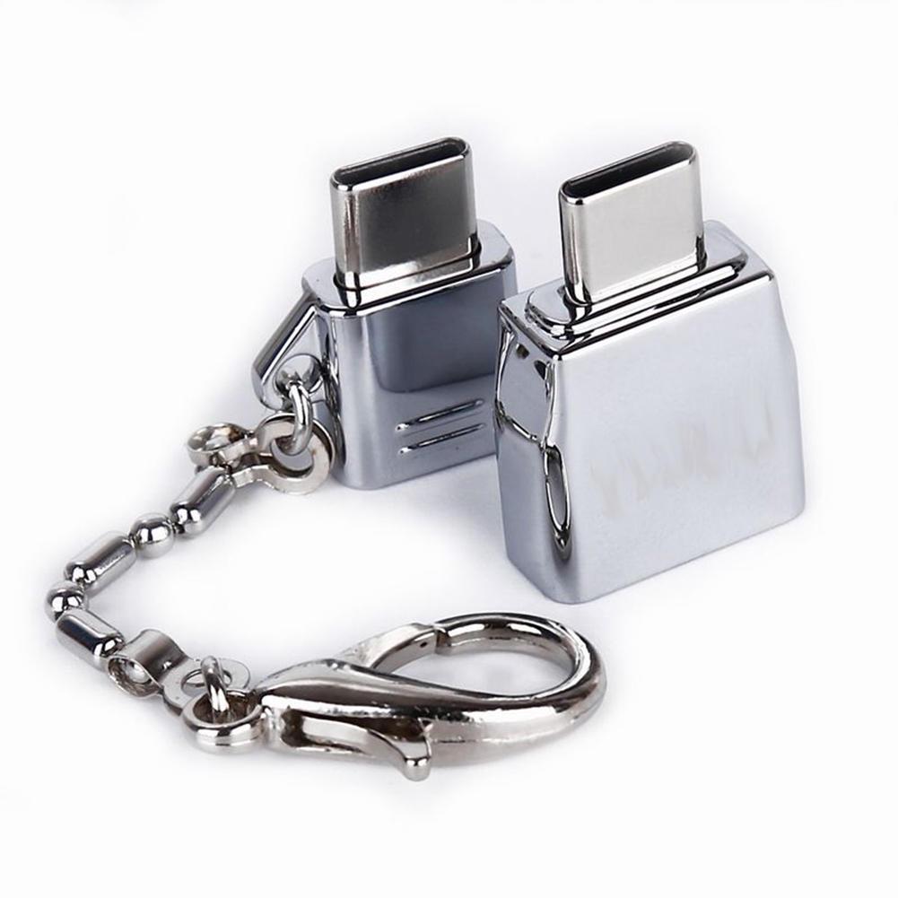 Металлический Micro USB 2.0 Female to USB 3.1 Type C Male Converter USB-C OTG Adapter
Металлический Micro USB 2.0 Female to USB 3.1 Type C Male Converter USB-C OTG Adapter