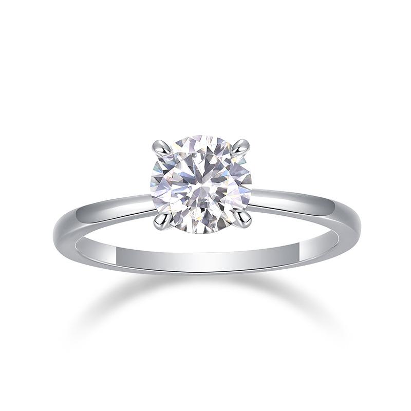 Bague Ringen S925 Серебряный комплект 1 карат с муассанитом с закрытым ртом, простое модное кольцо, свадебный подарок, ювелирные изделия
Bague Ringen S925 Серебряный комплект 1 карат с муассанитом с закрытым ртом, простое модное кольцо, свадебный подарок, ювелирные изделия