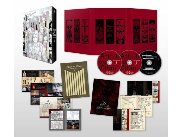 Атака Титанов. Последний сезон, том 1, ограниченное издание 2, Blu-ray+CD PCXG-60101
Атака Титанов. Последний сезон, том 1, ограниченное издание 2, Blu-ray+CD PCXG-60101