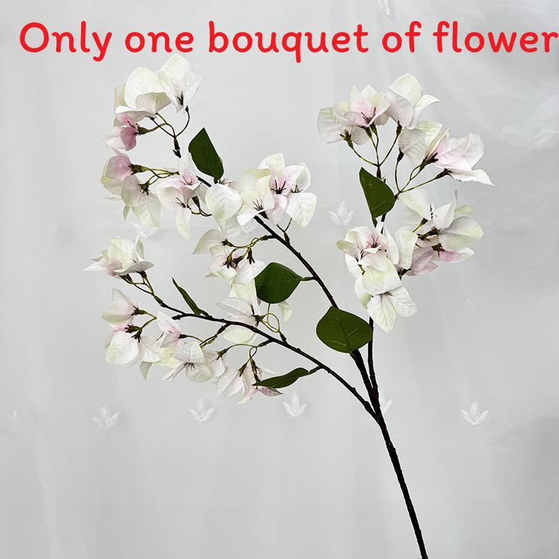 Artificial Bougainvillea Spectabilis Flower Home Decor Wedding Centerpiece For Living Room Display HeartPurple
Artificial Bougainvillea Spectabilis Flower Home Decor Wedding Centerpiece For Living Room Display HeartPurple