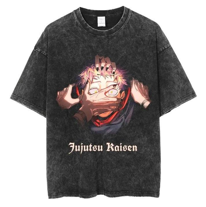 Jujutsu Kaisen Cosplay Anime T-Shirt Tee Undershirt Vintage Washed Cotton 3XL
Jujutsu Kaisen Cosplay Anime T-Shirt Tee Undershirt Vintage Washed Cotton 3XL