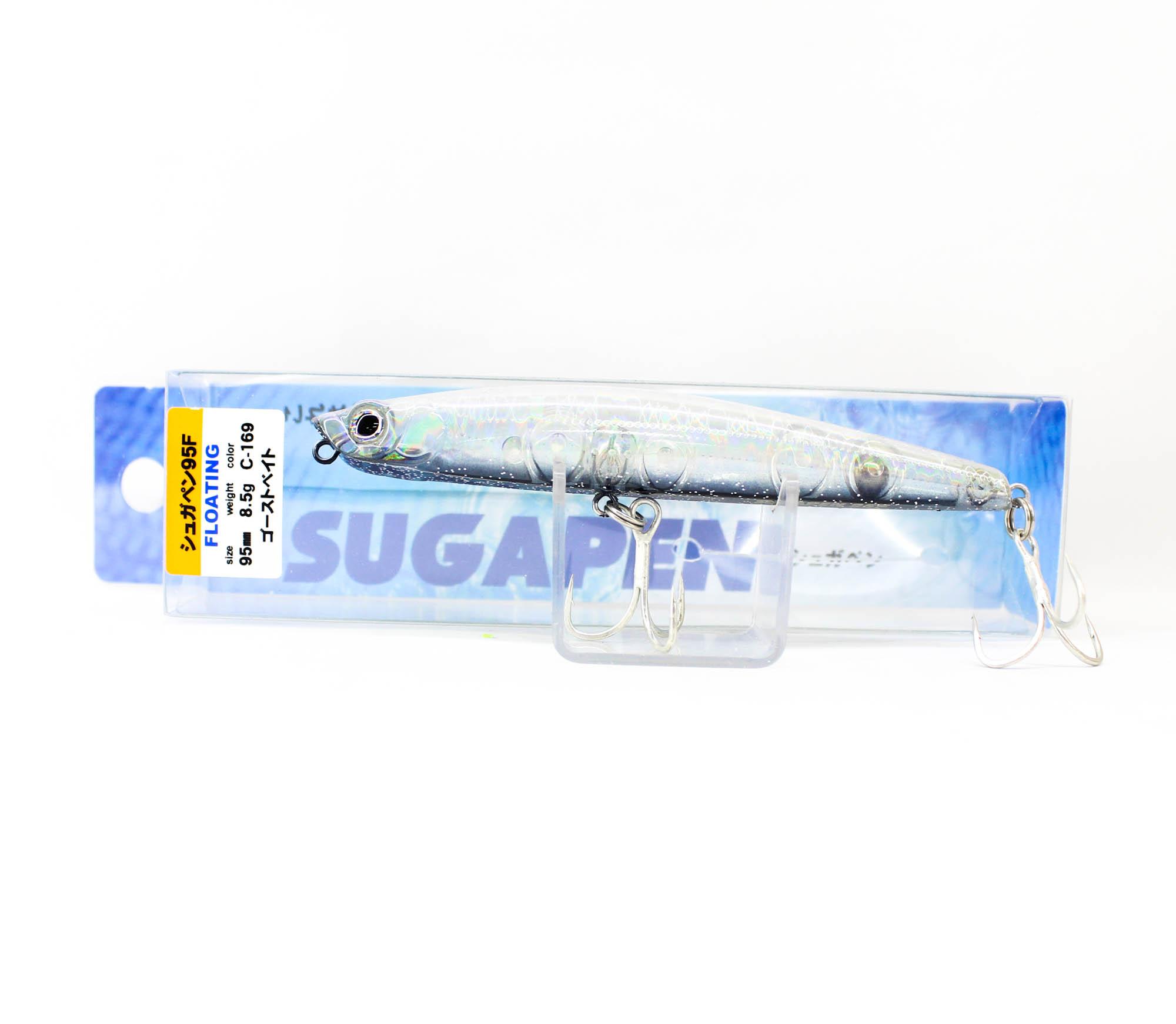 Bassday Sugar Pen 95F Floating Lure 8.5 grams C-169 (1463)
Bassday Sugar Pen 95F Floating Lure 8.5 grams C-169 (1463)