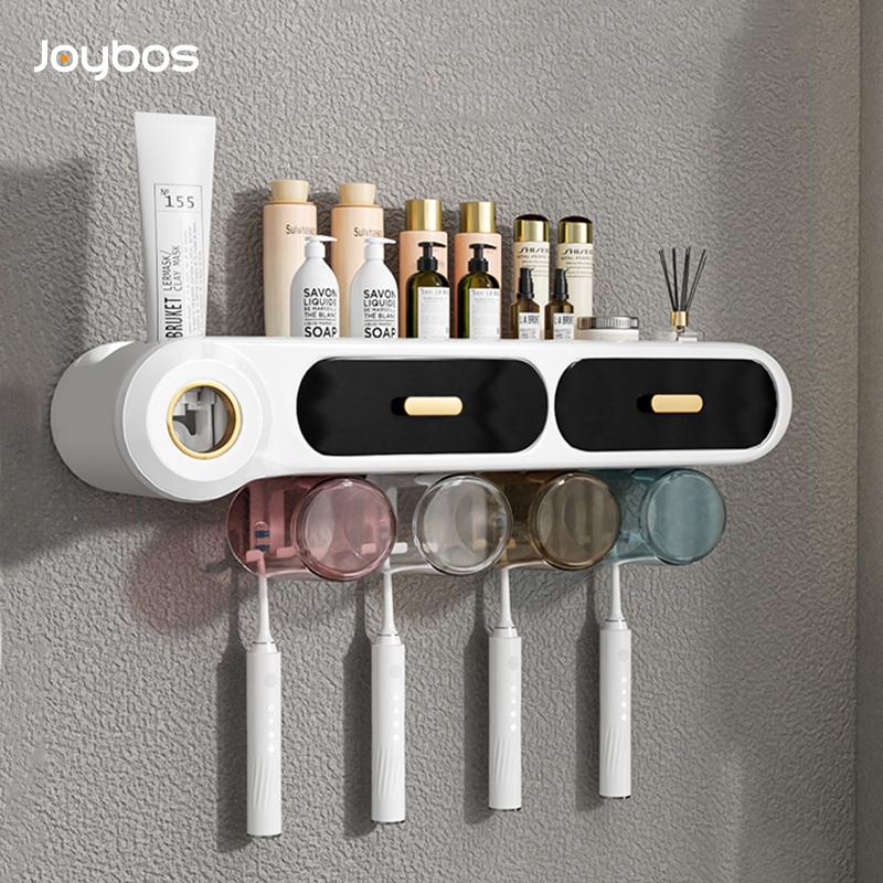 Joybos соковыжималка для зубной пасты, держатель для зубных щеток, диспенсеры, набор для аксессуаров для ванной комнаты, органайзер, полезные вещи для дома
Joybos соковыжималка для зубной пасты, держатель для зубных щеток, диспенсеры, набор для аксессуаров для ванной комнаты, органайзер, полезные вещи для дома