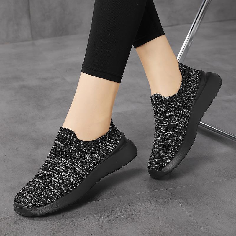 New single shoes women s mesh breathable casual shoes flying woven women s flat shoes lazy shoes large size 35 чёрный
New single shoes women s mesh breathable casual shoes flying woven women s flat shoes lazy shoes large size 35 чёрный