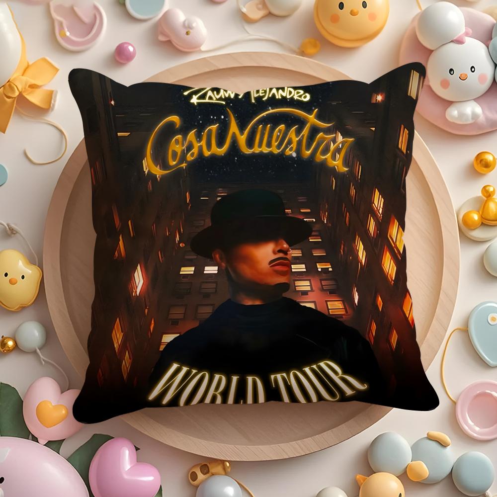 R-Rauw Alejandro singer-songwriter Cushion Cover Home & Car Multi-Scene Pillow Cover - Reversible, Soft & Durable for Daily Use 30cmx30cm
R-Rauw Alejandro singer-songwriter Cushion Cover Home & Car Multi-Scene Pillow Cover - Reversible, Soft & Durable for Daily Use 30cmx30cm