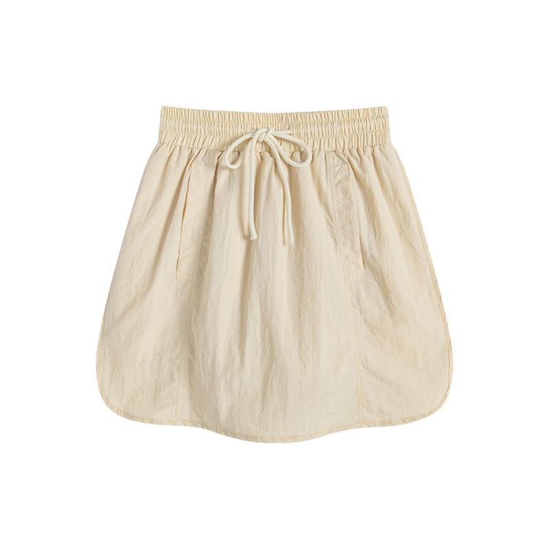New High-waisted A-character Thin Skirt Quick-drying Sports Drawstring Hip Skirt S чёрный
New High-waisted A-character Thin Skirt Quick-drying Sports Drawstring Hip Skirt S чёрный