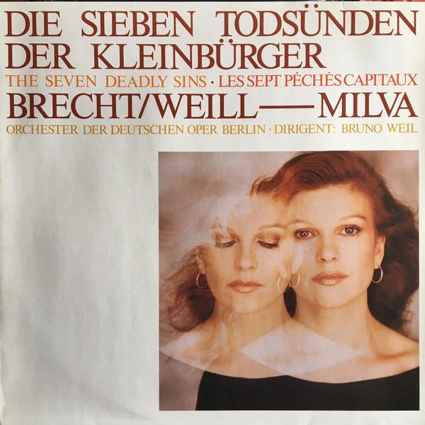 LP Record MILVA - Die Sieben Todsünden Der Kleinbürge 0060558 Metronome 1983 Germany Classical Used
LP Record MILVA - Die Sieben Todsünden Der Kleinbürge 0060558 Metronome 1983 Germany Classical Used