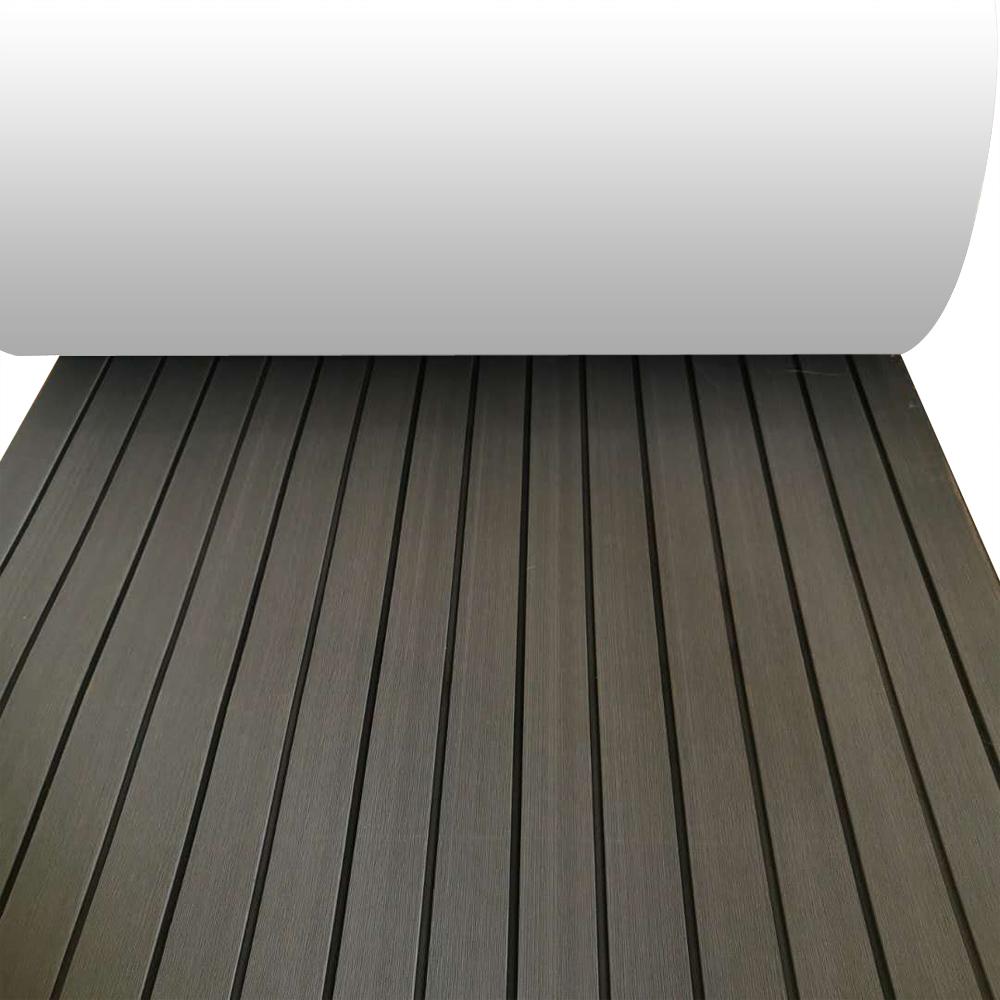 35.4 X94.5 Dark Gray With Black Stripes EVA Foam Teak Sheet Marine Flooring Yacht Synthetic Boat Decking Self-Adhesive Pad темно-сірий
35.4 X94.5 Dark Gray With Black Stripes EVA Foam Teak Sheet Marine Flooring Yacht Synthetic Boat Decking Self-Adhesive Pad темно-сірий