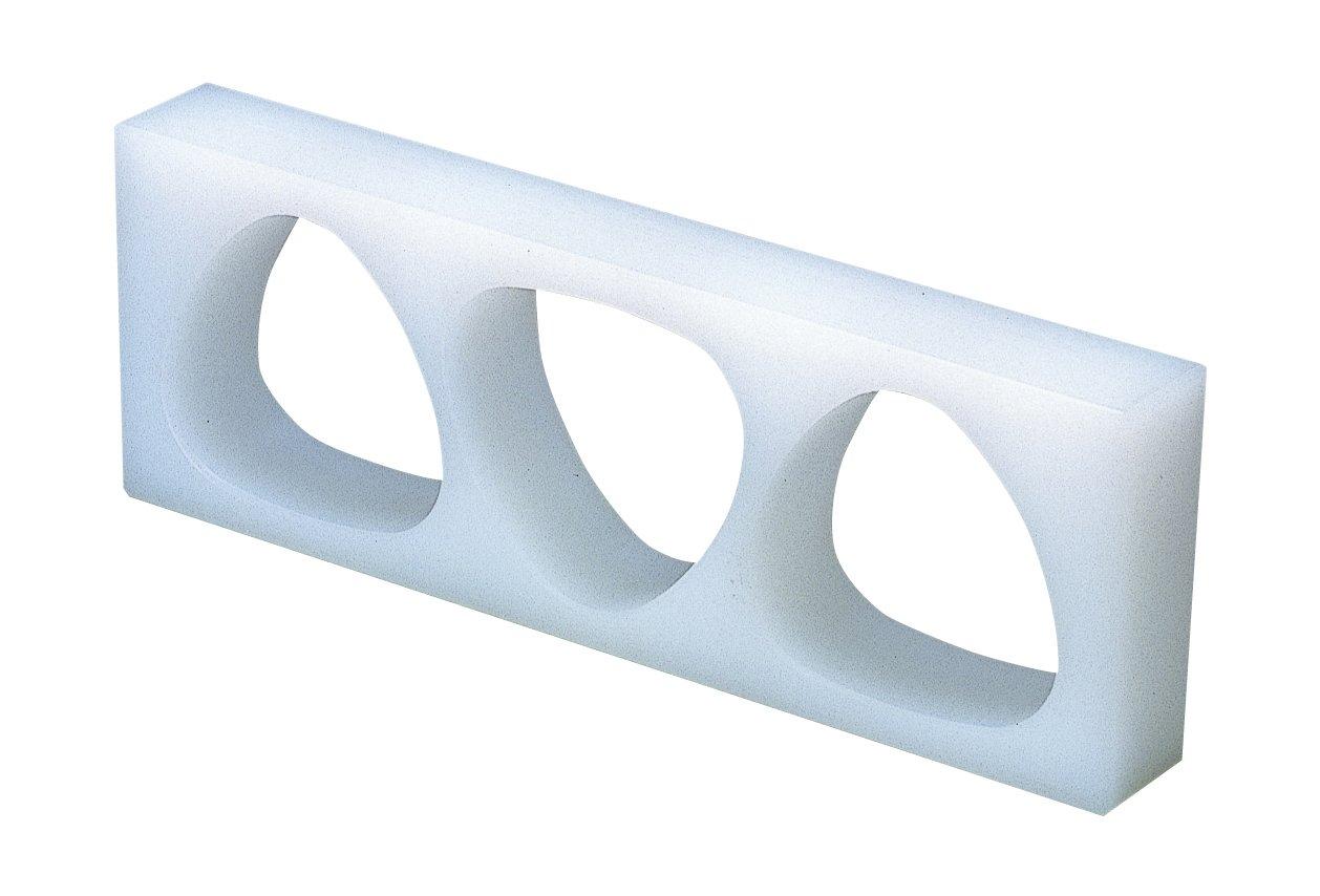 Sumibe Techno Plastics Sumitomo PE Jumbo Onigiri Mold, Osaka Style, 3 Cavities, OJ300
Sumibe Techno Plastics Sumitomo PE Jumbo Onigiri Mold, Osaka Style, 3 Cavities, OJ300