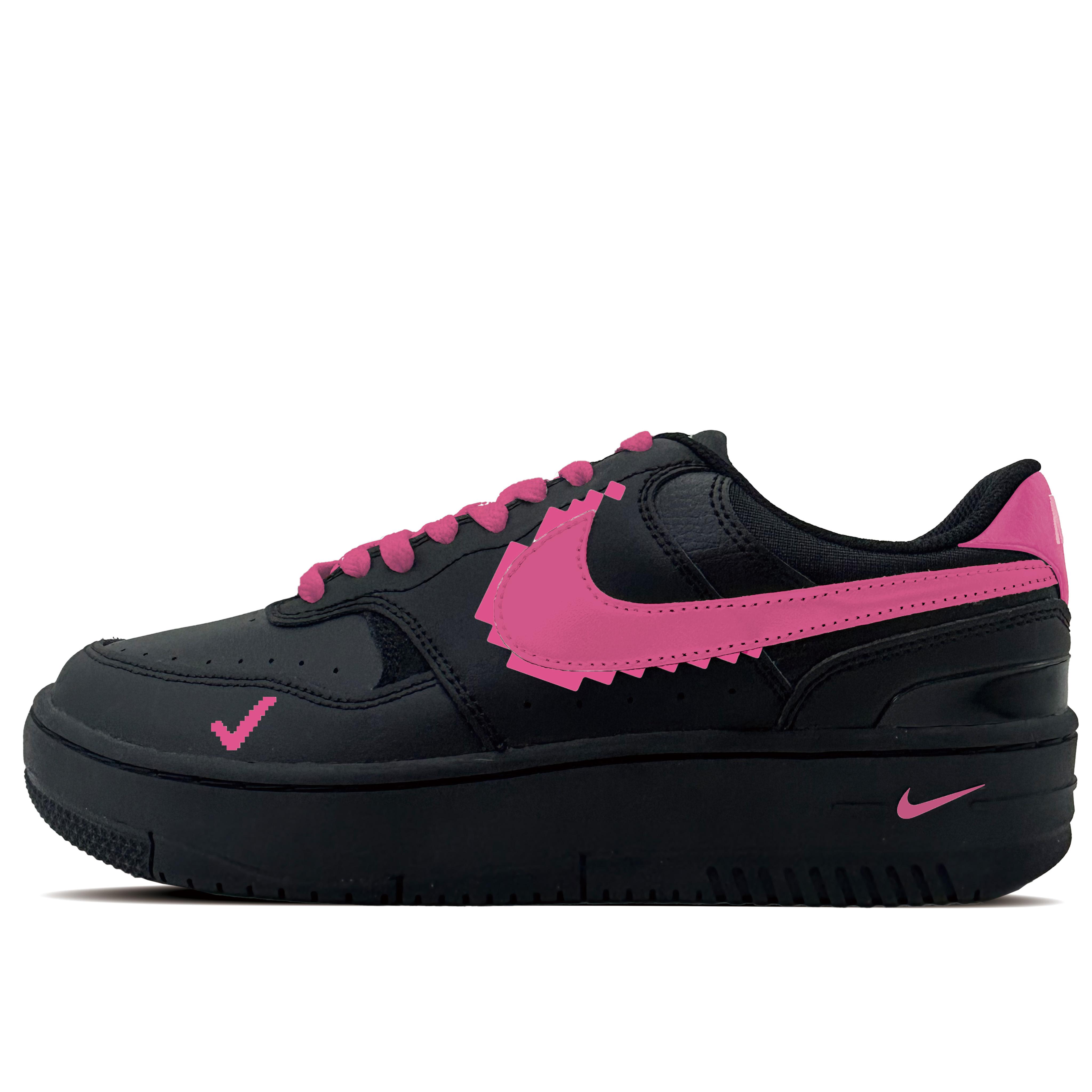 Nike Gamma Force Tooth Essence Synthetic Leather Abrasion Resistant Low top Skateboard Shoes Women s Black HQ1674-001(team-1081) 36.5
Nike Gamma Force Tooth Essence Synthetic Leather Abrasion Resistant Low top Skateboard Shoes Women s Black HQ1674-001(team-1081) 36.5
