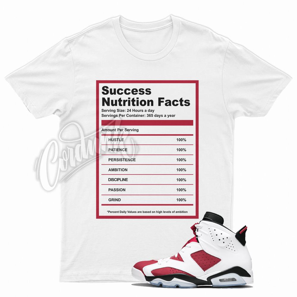 White SUCCESS T Shirt to Match J1 6 Carmine VI 5 Varsity Red Bred Flu Game Unisex T-Shirt S
White SUCCESS T Shirt to Match J1 6 Carmine VI 5 Varsity Red Bred Flu Game Unisex T-Shirt S