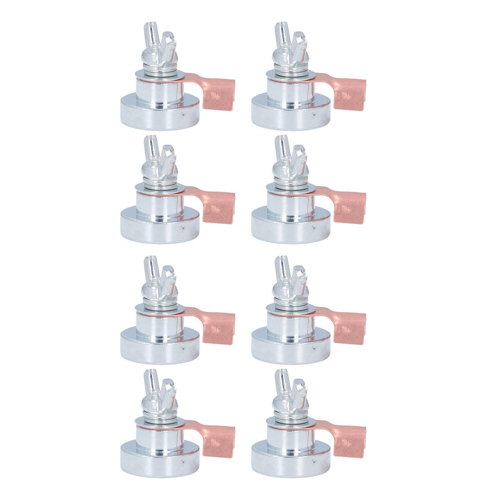 8pcs Welding Magnetic Grounding Clamp Metal Portable Welding Support Ground Clamp for Welding
8pcs Welding Magnetic Grounding Clamp Metal Portable Welding Support Ground Clamp for Welding