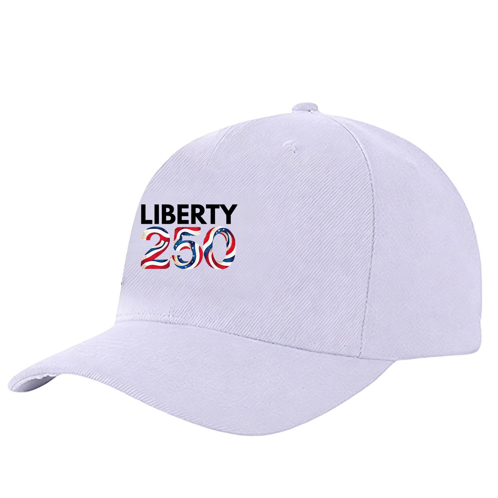 Unisex Casual Baseball Cap Adjustable Fit Classic Curved Brim Structured Design Everyday Wear Liberty 250 Print One Size білий
Unisex Casual Baseball Cap Adjustable Fit Classic Curved Brim Structured Design Everyday Wear Liberty 250 Print One Size білий
