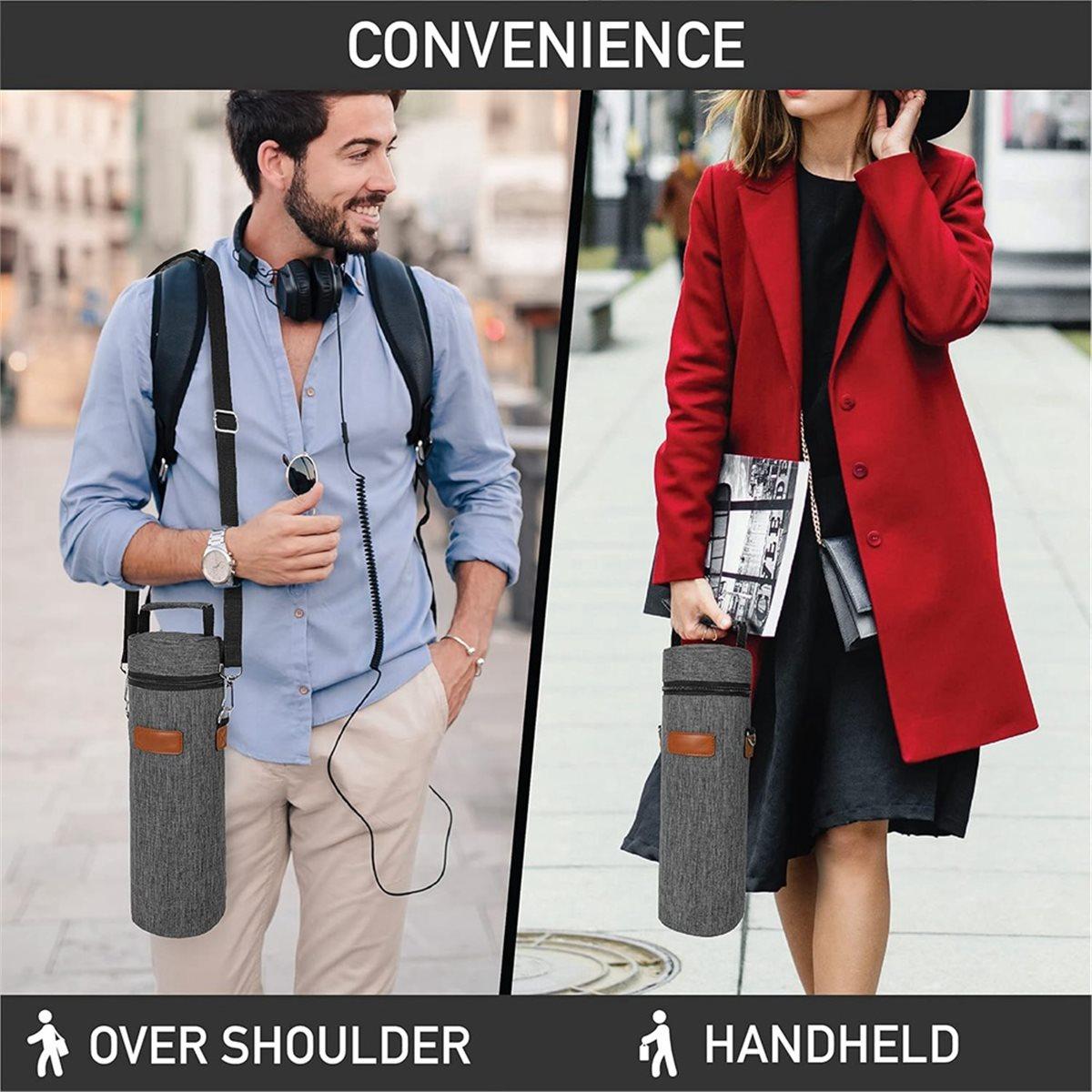 Wine Bag Single Bottle Carrier Tote, Insulated Wine Cooler Bag for Travel Picnic Beach with Shoulder Strap China Mainland
Wine Bag Single Bottle Carrier Tote, Insulated Wine Cooler Bag for Travel Picnic Beach with Shoulder Strap China Mainland