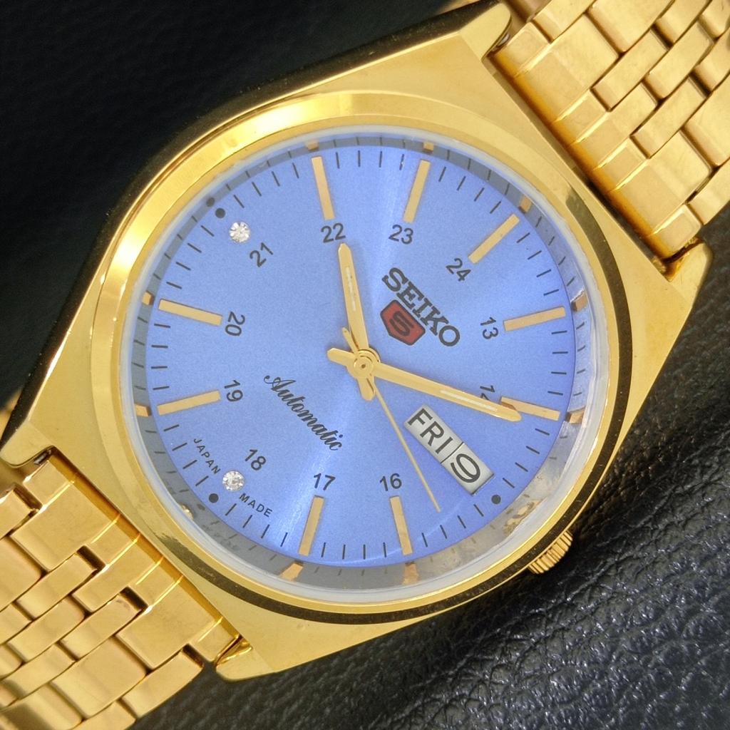 ВОССТАНОВЛЕННЫЕ ВИНТАЖНЫЕ МУЖСКИЕ ЧАСЫ SEIKO 5 AUTOMATIC JAPAN С ЦИФЕРБЛАТОМ НЕБЕСНО-ГОЛУБОГО ЦИФЕРБЛАТА a434699-2 R121-a434699
ВОССТАНОВЛЕННЫЕ ВИНТАЖНЫЕ МУЖСКИЕ ЧАСЫ SEIKO 5 AUTOMATIC JAPAN С ЦИФЕРБЛАТОМ НЕБЕСНО-ГОЛУБОГО ЦИФЕРБЛАТА a434699-2 R121-a434699