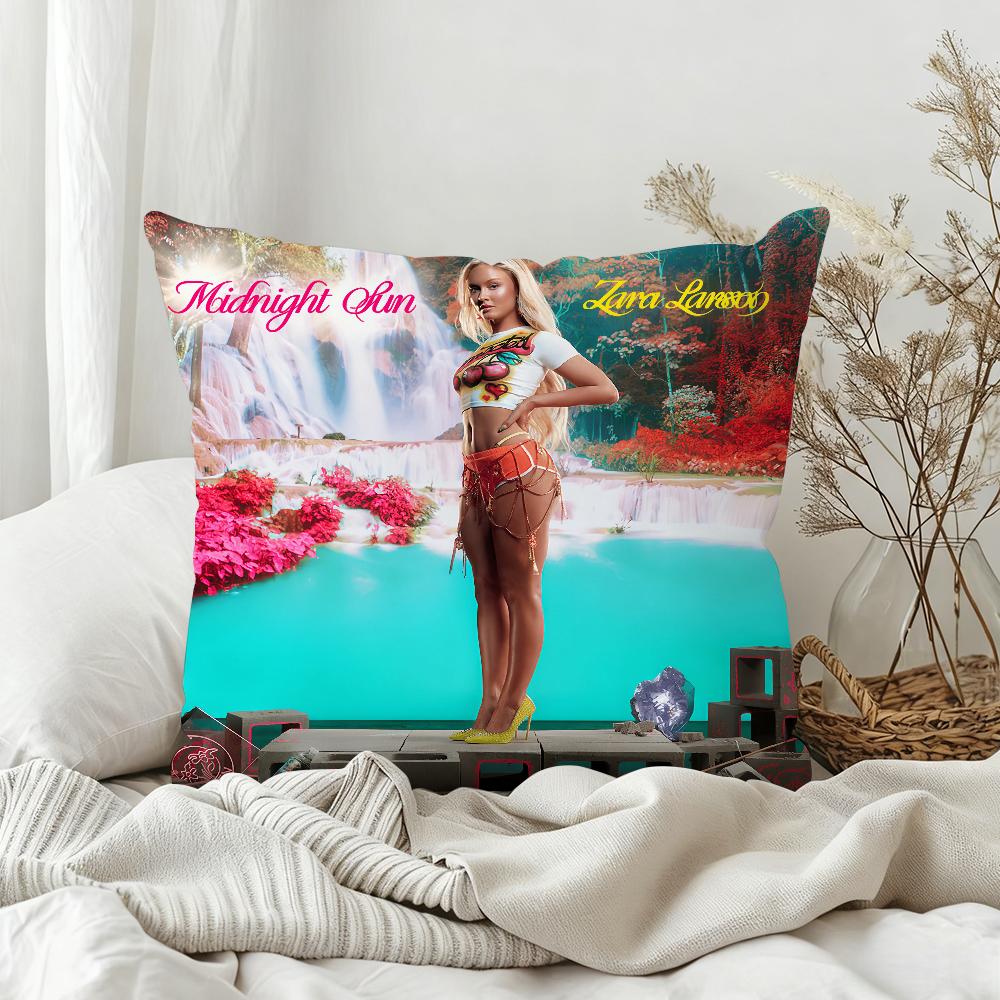 Hot Singer ZZara Larsson Midnight Sun Pillow Case Bedroom Sofa Living Room Backrest Decoration Square Cushion Nap Time 30x30 cm
Hot Singer ZZara Larsson Midnight Sun Pillow Case Bedroom Sofa Living Room Backrest Decoration Square Cushion Nap Time 30x30 cm
