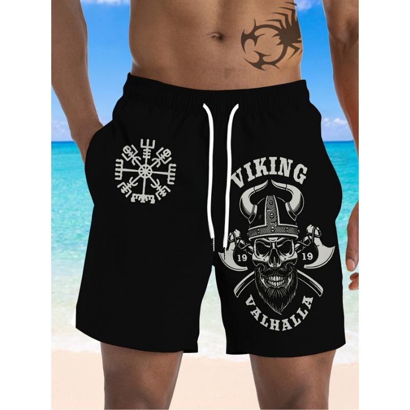 Men s Viking Pattern Swim Shorts - Bold Nordic Warrior Print Beach Shorts M
Men s Viking Pattern Swim Shorts - Bold Nordic Warrior Print Beach Shorts M