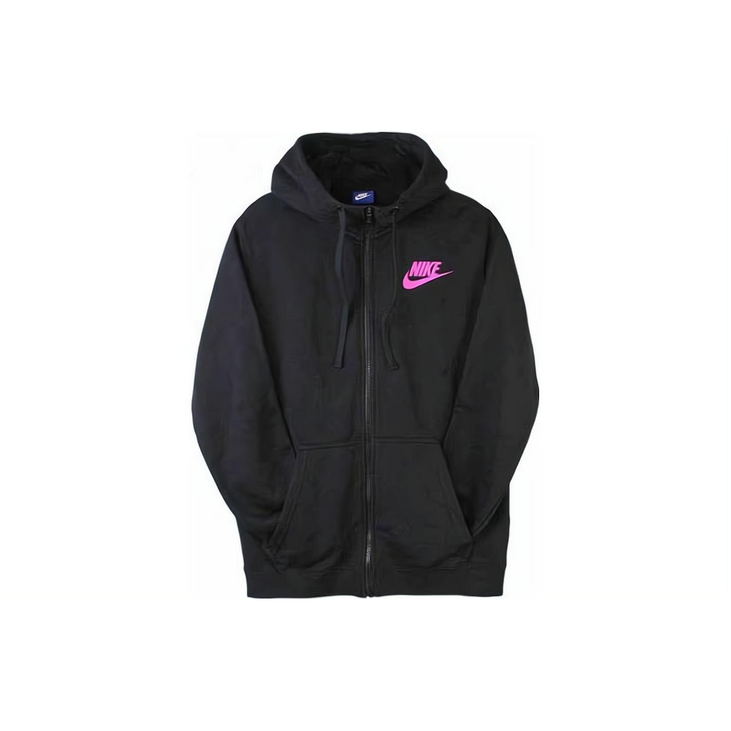 Nike Letter Logo Hooded Casual Sports Jacket Unisex jackets Black AV5013-010 XXS
Nike Letter Logo Hooded Casual Sports Jacket Unisex jackets Black AV5013-010 XXS