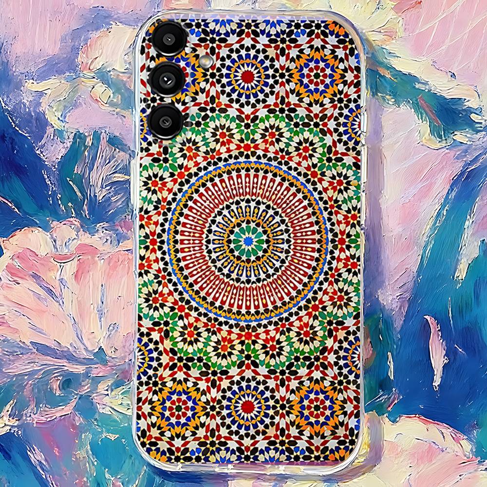 Art Tile Moroccan pattern Phone Case For Samsung S30,S25,S24,S23,S21,S22,S20,S10,5G,FE,lite,PIus,Ultra Transparent Cover SamsungS10lite2019
Art Tile Moroccan pattern Phone Case For Samsung S30,S25,S24,S23,S21,S22,S20,S10,5G,FE,lite,PIus,Ultra Transparent Cover SamsungS10lite2019