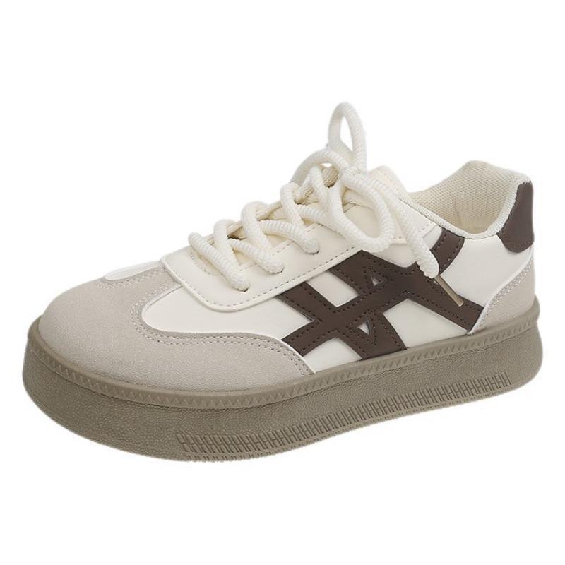 Обувь в стиле колледж, ретро-цвета, осенняя новинка, сочетание цветов, универсальная белая обувь, студенческая, с круглым носком, повседневная 42 хаки
Обувь в стиле колледж, ретро-цвета, осенняя новинка, сочетание цветов, универсальная белая обувь, студенческая, с круглым носком, повседневная 42 хаки