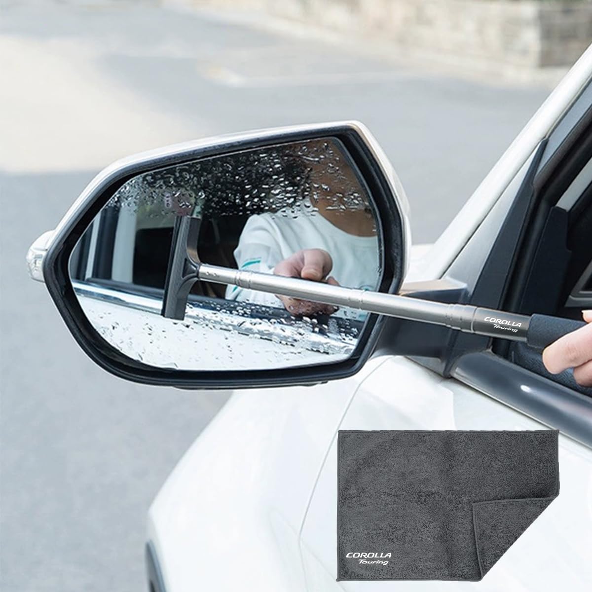 Corolla Touring Dedicated Car Side Mirror Portable Telescopic Long Convenient to Ensures Corolla Touring New Model Car Wash Rain Car Convenient чёрный
Corolla Touring Dedicated Car Side Mirror Portable Telescopic Long Convenient to Ensures Corolla Touring New Model Car Wash Rain Car Convenient чёрный