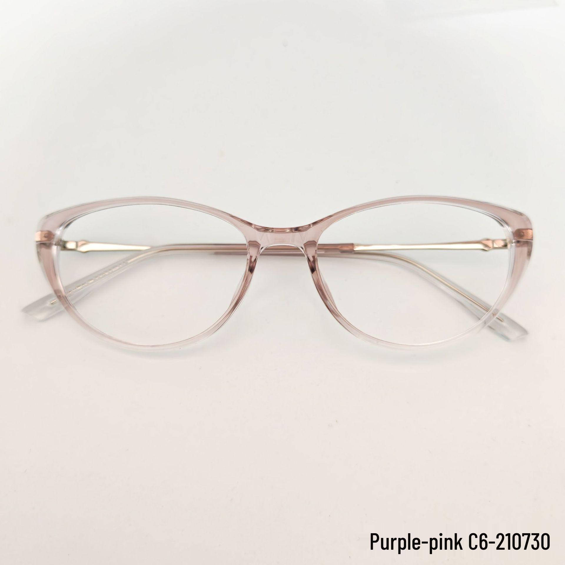 European & American Cat-Eye Women s Fashion Glasses: Anti-Blue Light, Ultra-Light Frame, Compatible with Myopia Lenses Blue Light Blocking Lens (With Tag)
European & American Cat-Eye Women s Fashion Glasses: Anti-Blue Light, Ultra-Light Frame, Compatible with Myopia Lenses Blue Light Blocking Lens (With Tag)