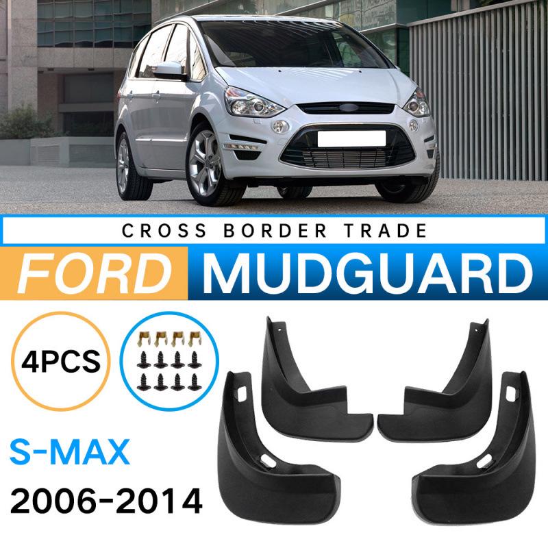 Ford S-MAX 2006-2014 Mud Flaps - Cross-Border Auto Tire Protection 2006-2014 S-MAX
Ford S-MAX 2006-2014 Mud Flaps - Cross-Border Auto Tire Protection 2006-2014 S-MAX