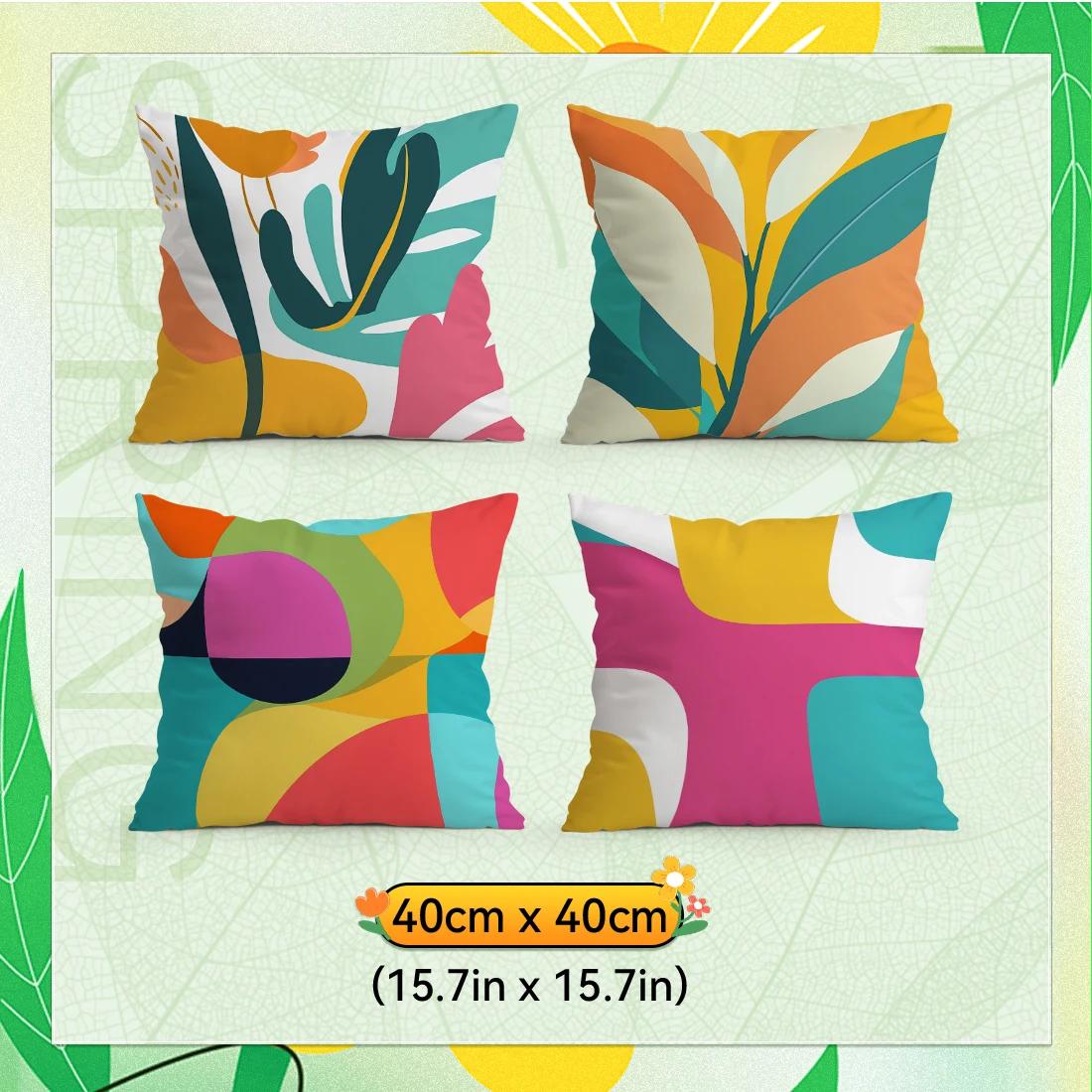 4pcs/set Abstract geometric plants Cushions Pillowcase Polyester Cushion Cover Throw Pillow Pillowcover Home Car Sofa Decor
4pcs/set Abstract geometric plants Cushions Pillowcase Polyester Cushion Cover Throw Pillow Pillowcover Home Car Sofa Decor