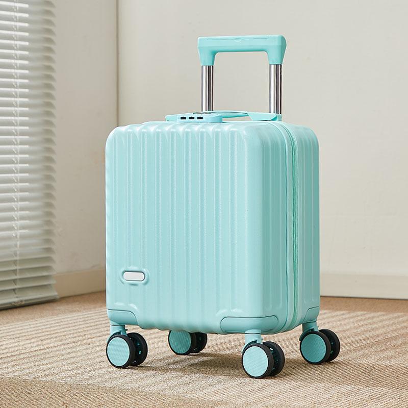 Carry-On Luggage TURQGAST 14-Inch 5-Color XT S блідо-бірюзовий колір
Carry-On Luggage TURQGAST 14-Inch 5-Color XT S блідо-бірюзовий колір