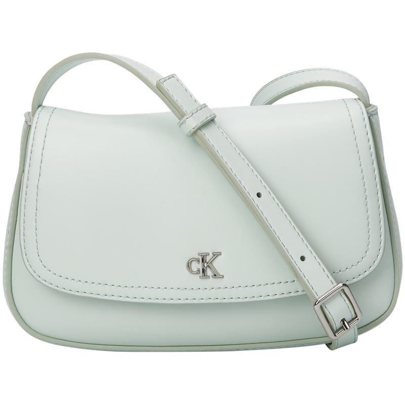 Calvin Klein Elegant Casual Commuter Metal Letter Flap Shoulder Saddle Bag Women Shoulder Bag Teal 4F3421G-U3L Basic Set (Bag)
Calvin Klein Elegant Casual Commuter Metal Letter Flap Shoulder Saddle Bag Women Shoulder Bag Teal 4F3421G-U3L Basic Set (Bag)
