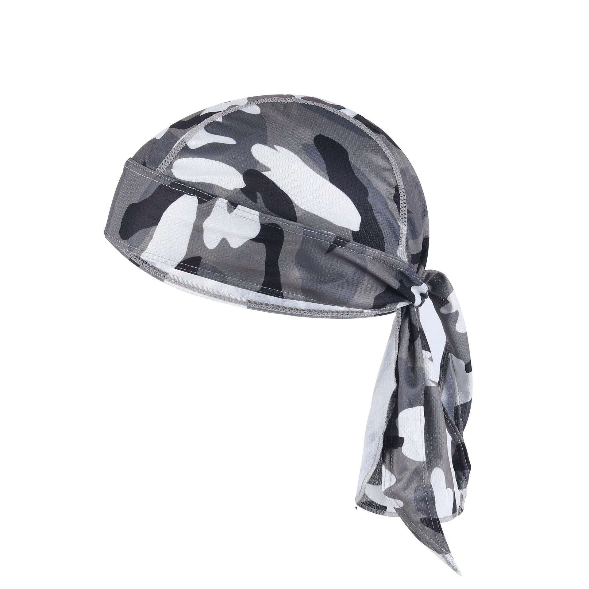 Kakatrend Bandana Cap, Gray Camo, Quick Dry, Sweat Wicking, Pirate Hat, UV Cut, Sweat Stopper, Men s, Breathable Mesh, Durag, Skull Cap, Heatstroke
Kakatrend Bandana Cap, Gray Camo, Quick Dry, Sweat Wicking, Pirate Hat, UV Cut, Sweat Stopper, Men s, Breathable Mesh, Durag, Skull Cap, Heatstroke