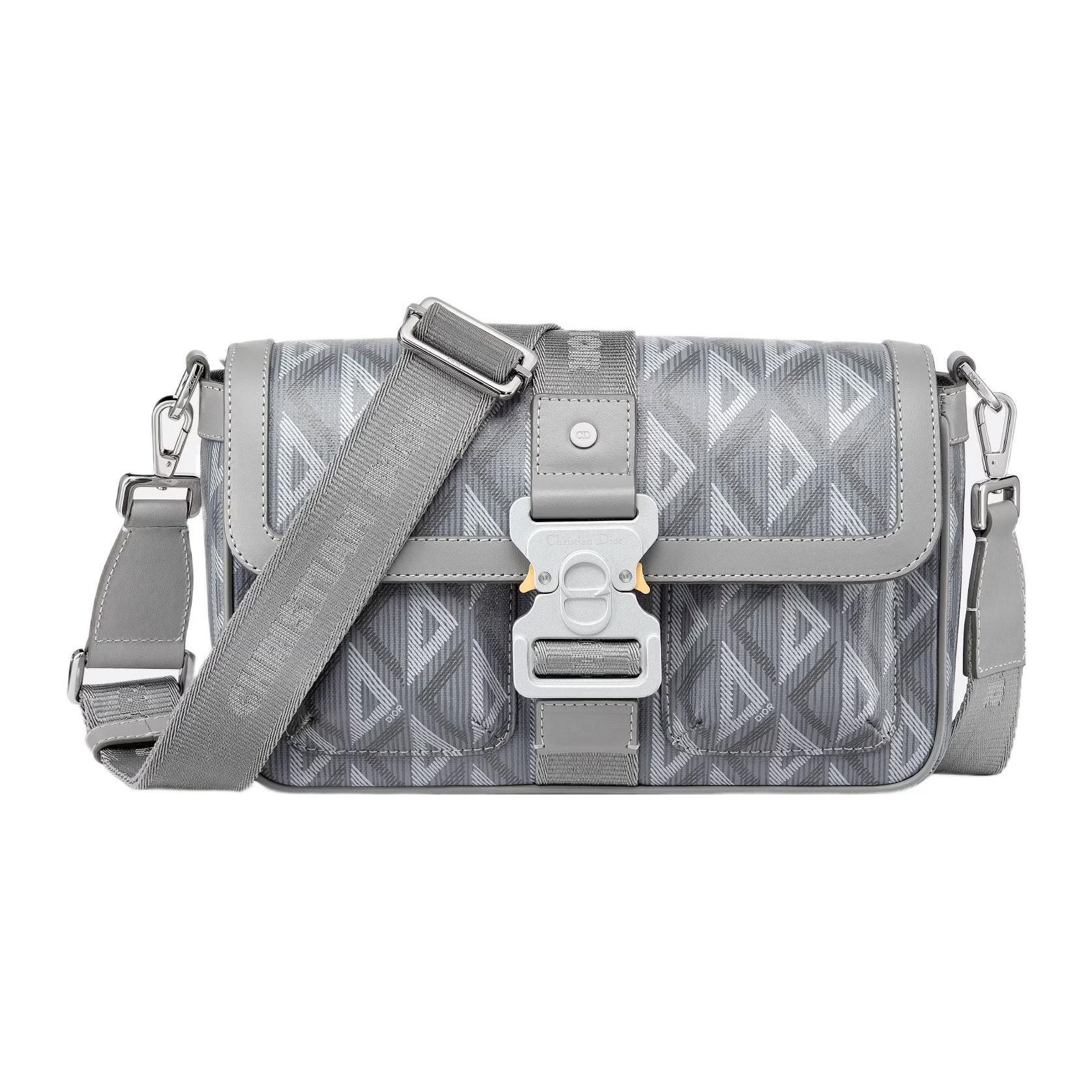 Dior Letter Logo Flap Closure Canvas Shoulder Crossbody Bag Men bags Gray 1ESME165CDP-H42E Basic Set (Bag+Dust Bag)
Dior Letter Logo Flap Closure Canvas Shoulder Crossbody Bag Men bags Gray 1ESME165CDP-H42E Basic Set (Bag+Dust Bag)
