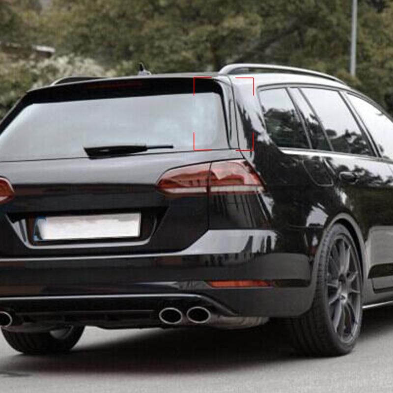 Боковой спойлер на заднее окно автомобиля, ABS спойлеры, сплиттер Canards для Volkswagen VW Golf 7 Variant Wagen 2014-2017, глянцевый черный
Боковой спойлер на заднее окно автомобиля, ABS спойлеры, сплиттер Canards для Volkswagen VW Golf 7 Variant Wagen 2014-2017, глянцевый черный