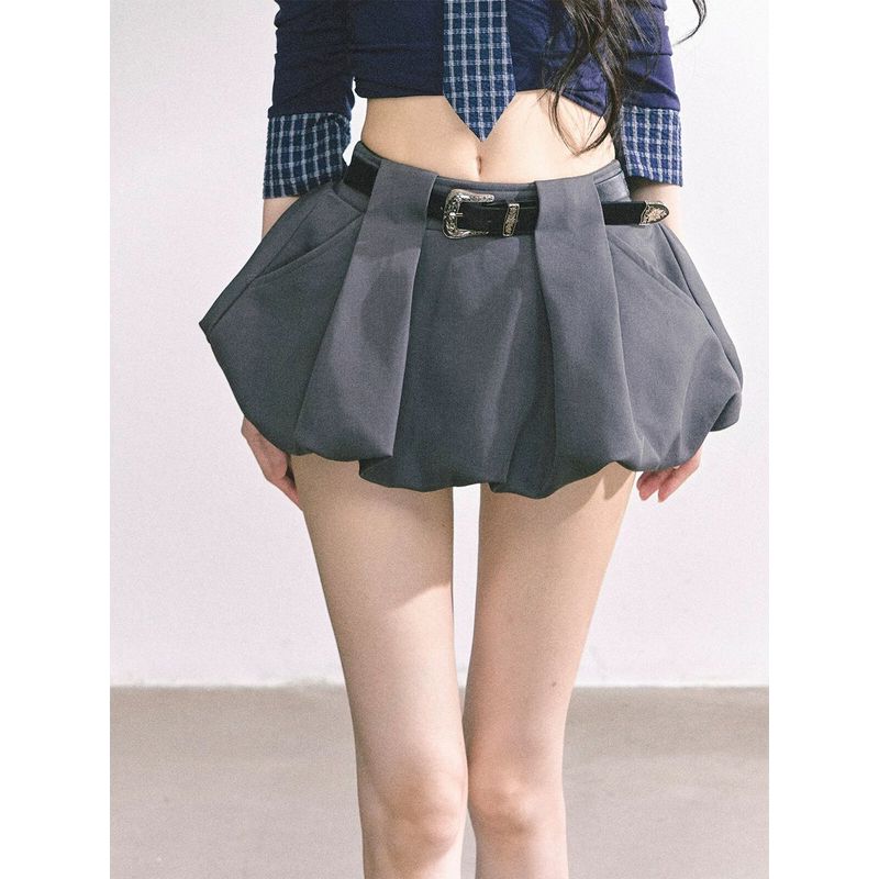 Female Group News: Hot and Sassy American-Style Skirts, Women s Floral Skirts, Short Skirts Gray Skirt S
Female Group News: Hot and Sassy American-Style Skirts, Women s Floral Skirts, Short Skirts Gray Skirt S