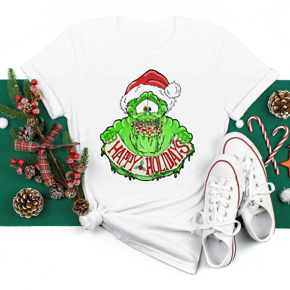 Slimer Christmas Unisex Cotton Size S-5XL T-Shirt S166 Unisex T-Shirt XXXXL
Slimer Christmas Unisex Cotton Size S-5XL T-Shirt S166 Unisex T-Shirt XXXXL
