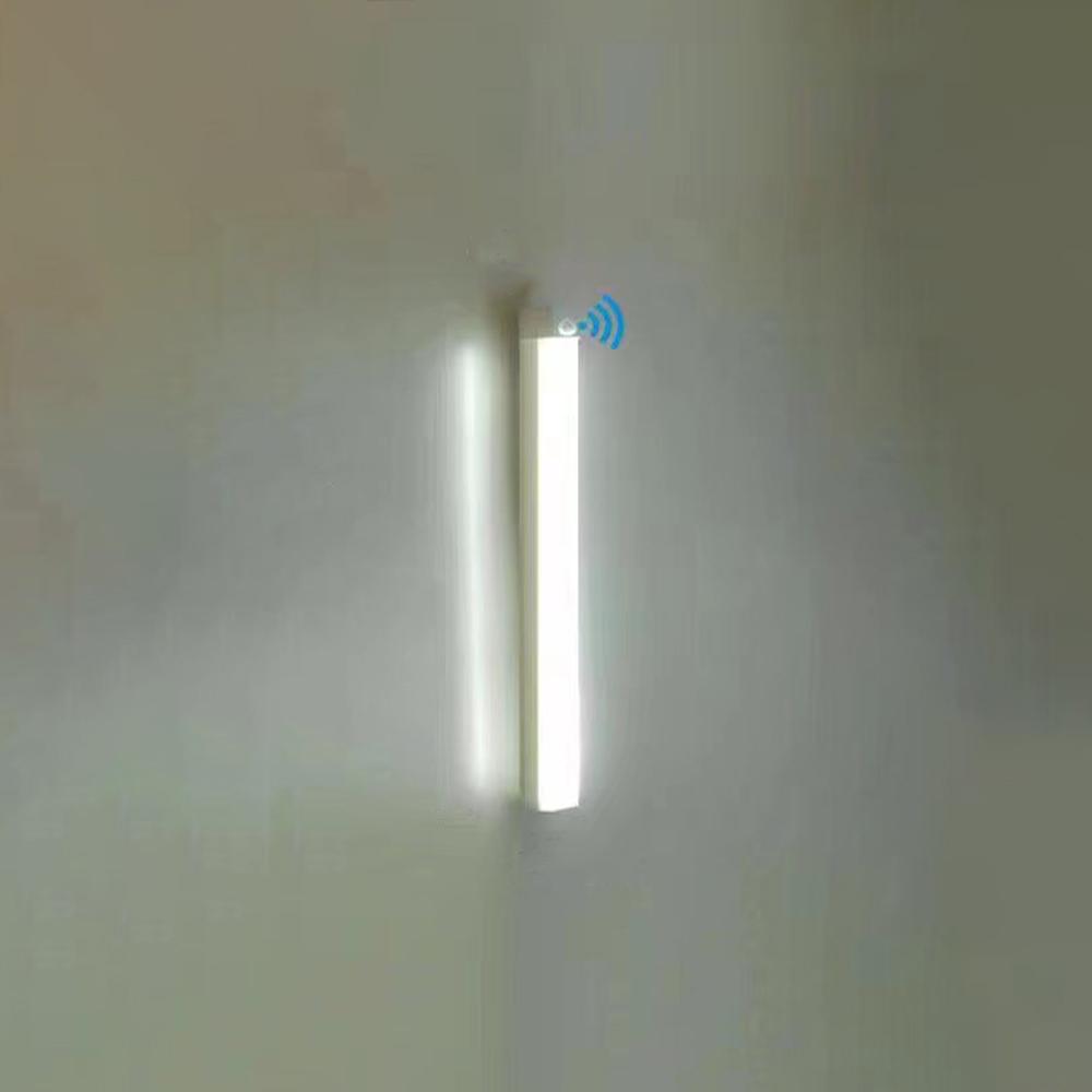 10cm 1W Magnetic LED Strip Light with Motion Sensor for Cabinet USB Rechargeable Light Bar White Light
10cm 1W Magnetic LED Strip Light with Motion Sensor for Cabinet USB Rechargeable Light Bar White Light