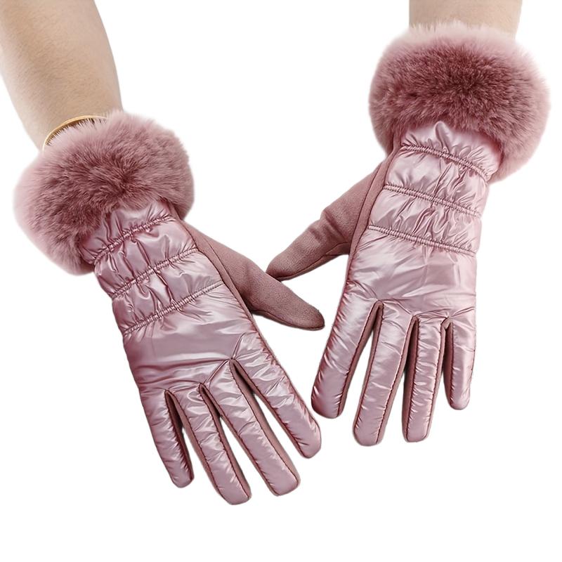 1 пара сенсорных перчаток для верховой езды, универсальные зимние перчатки с сенсорным экраном, термоперчатки в корейском стиле, женские полиэстеровые перчатки розовый
1 пара сенсорных перчаток для верховой езды, универсальные зимние перчатки с сенсорным экраном, термоперчатки в корейском стиле, женские полиэстеровые перчатки розовый