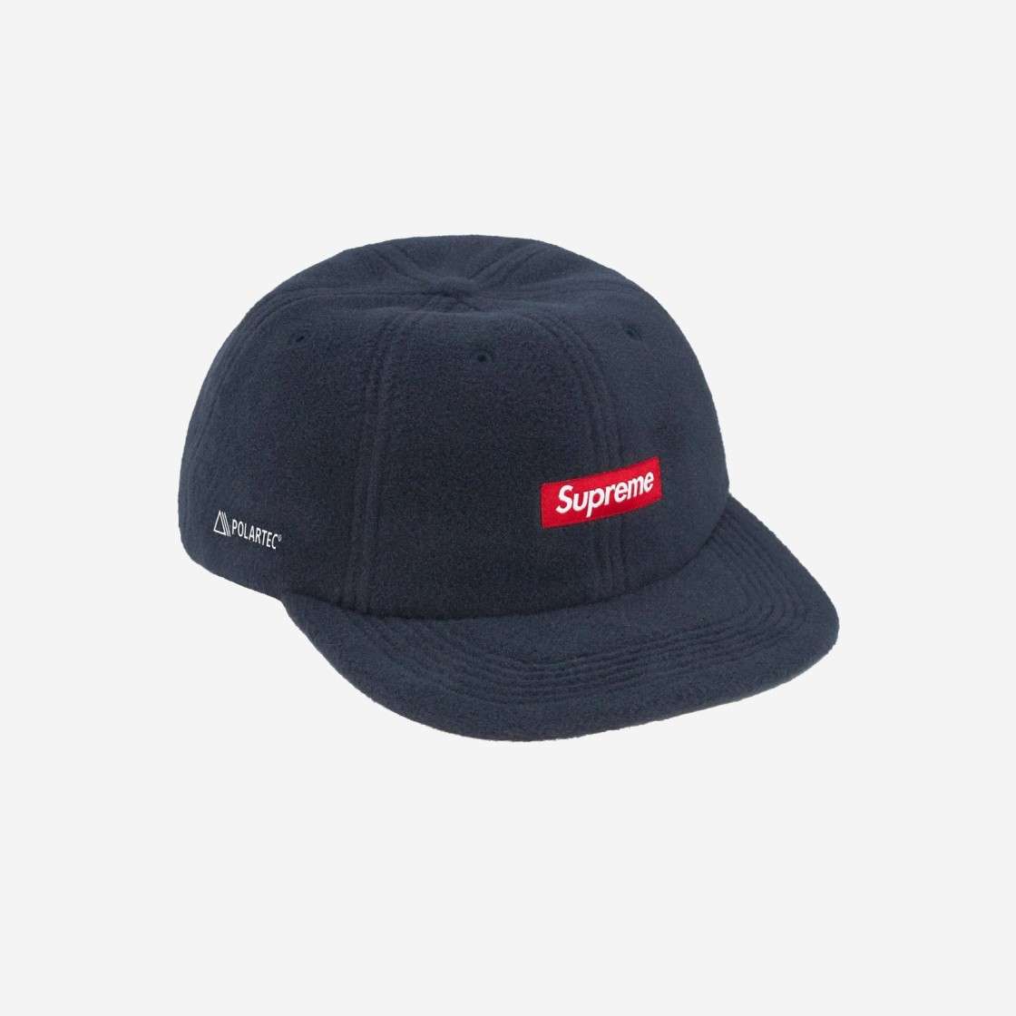 Маленькая коробка Supreme Polartec с 6 панелями, темно-синий 23FW -
Маленькая коробка Supreme Polartec с 6 панелями, темно-синий 23FW -