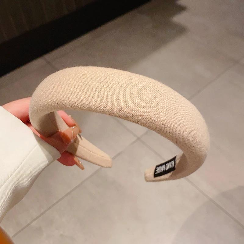 Серия кофейных цветов губчатая повязка на голову для женщин простой темперамент однотонная утолщенная резинка для волос Модные аксессуары для волос
Серия кофейных цветов губчатая повязка на голову для женщин простой темперамент однотонная утолщенная резинка для волос Модные аксессуары для волос